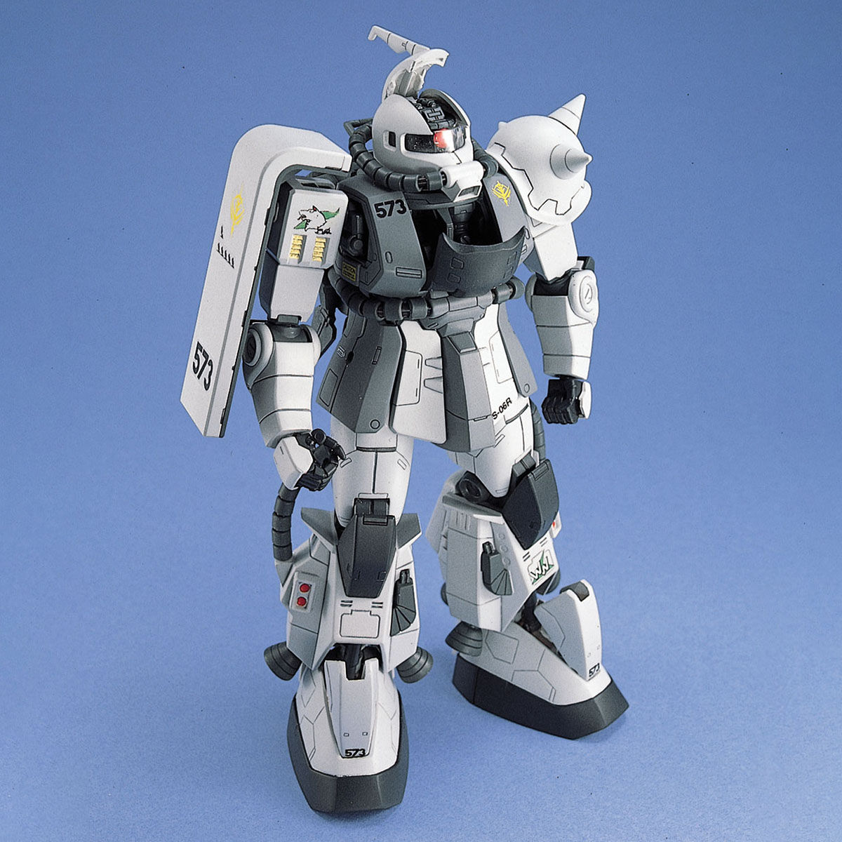 MG シンマツナガ専用ザク 塗装完成品 ガンプラ 機動戦士ガンダム www