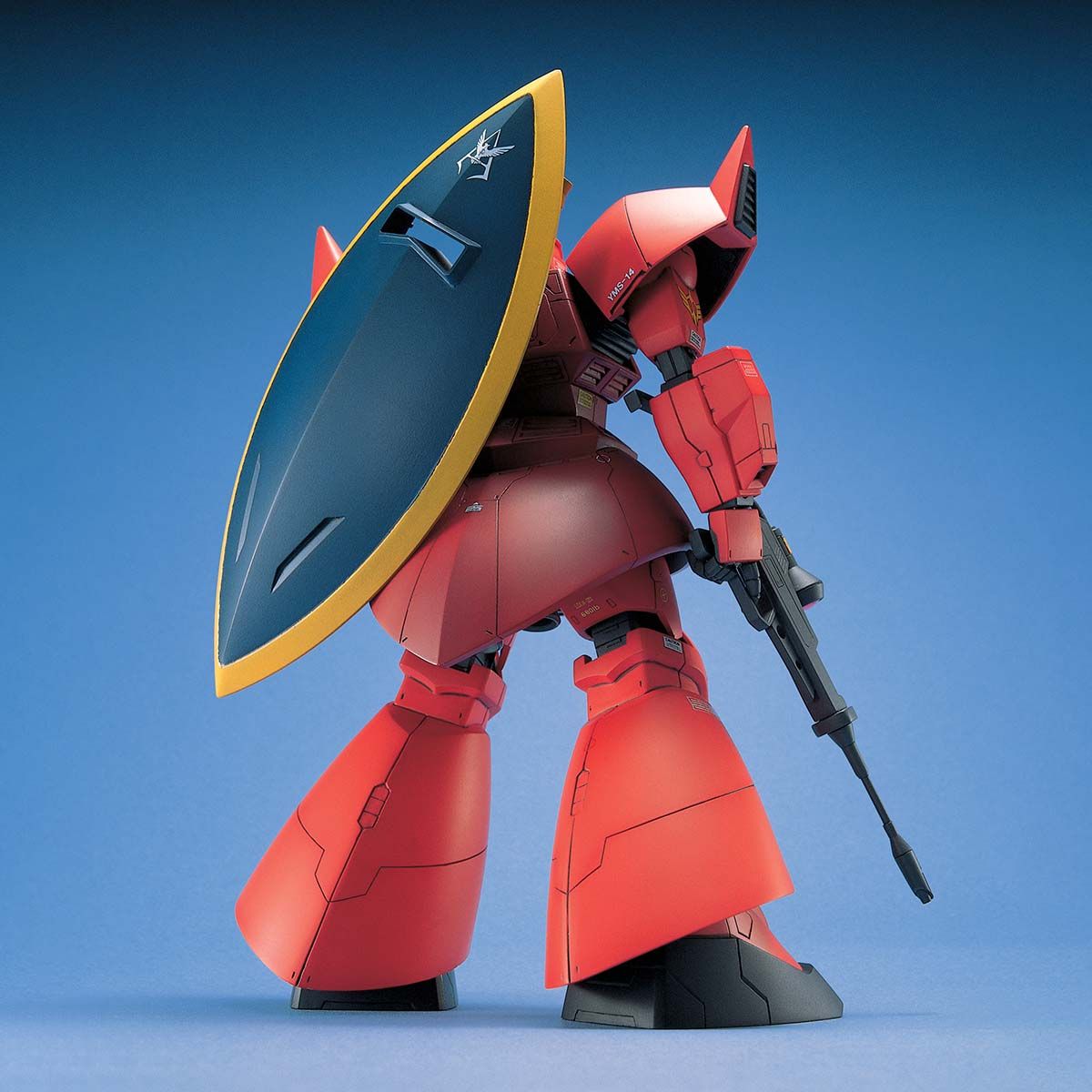 おすすめ】 MG ガンプラ シャア専用ゲルググ ガンタンク プラモデル