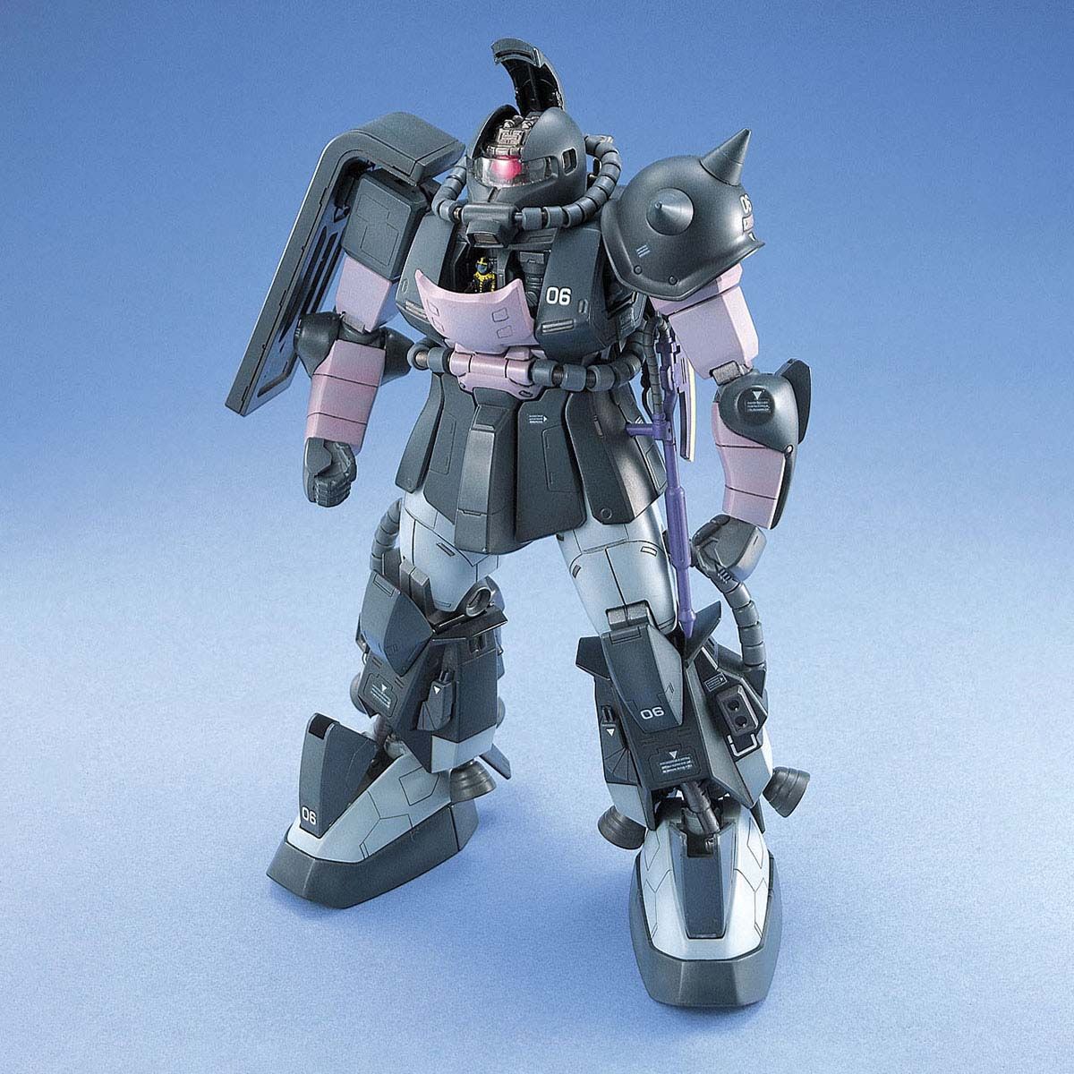 ＭＧ 1/100 ＭＳ－０６Ｒ ザクＩＩ（黒い三連星） | 機動戦士ガンダム