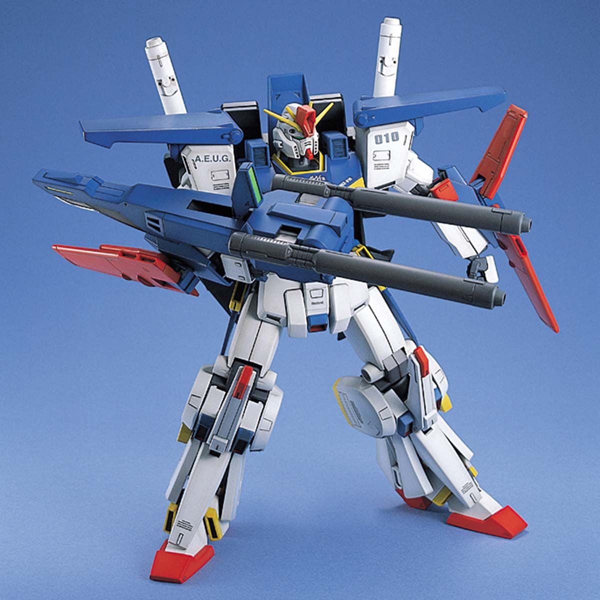 バンダイ MG MSZ-010 ZZ GUNDAM 1 100 未組立 - 模型・プラモデル