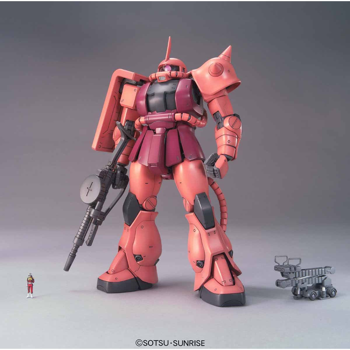 ＭＧ ガンタンク シャア専用ザク ガンダム-