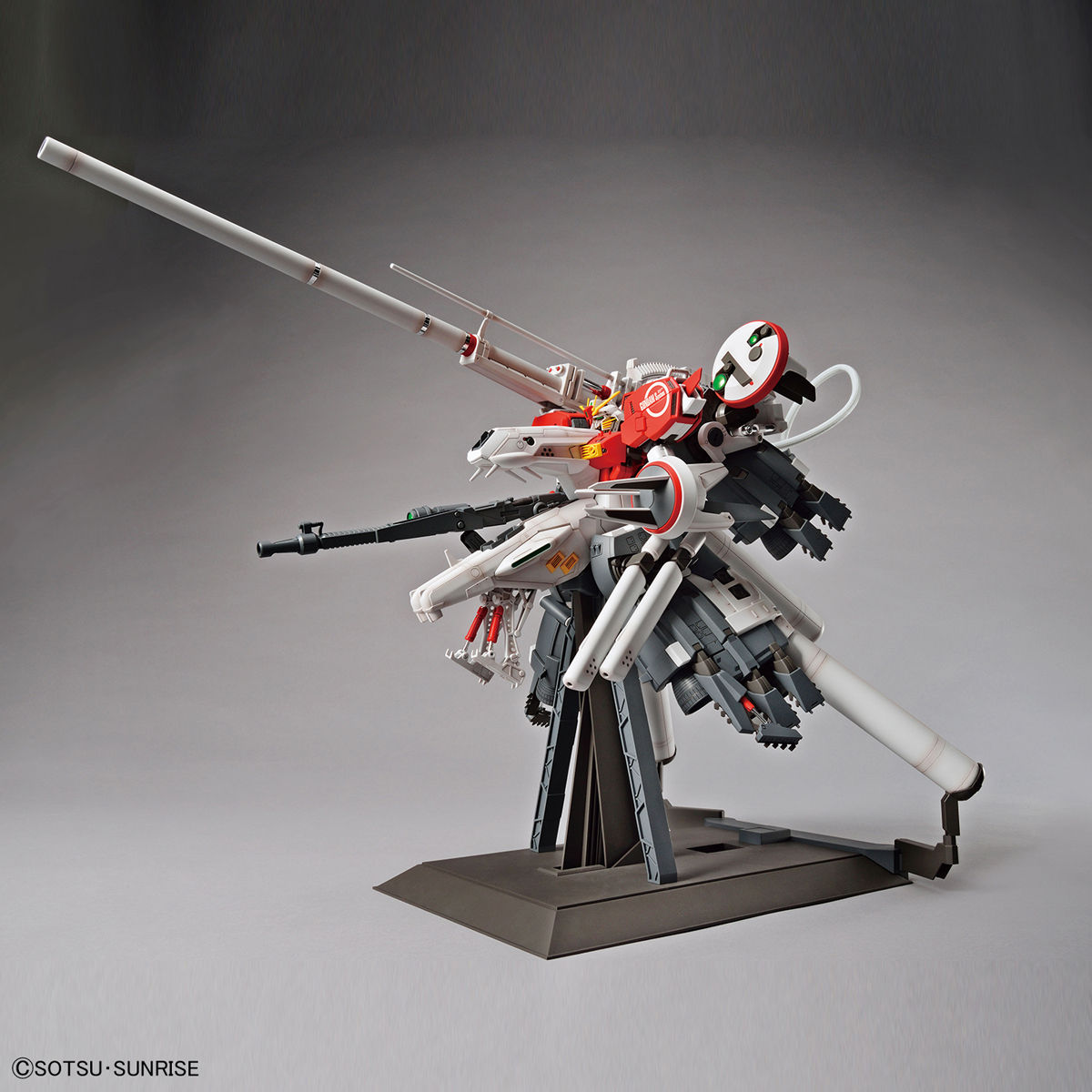 MGディープストライカー＆MG FAZZ Ver.Kaガンダム 完成品 - プラモデル