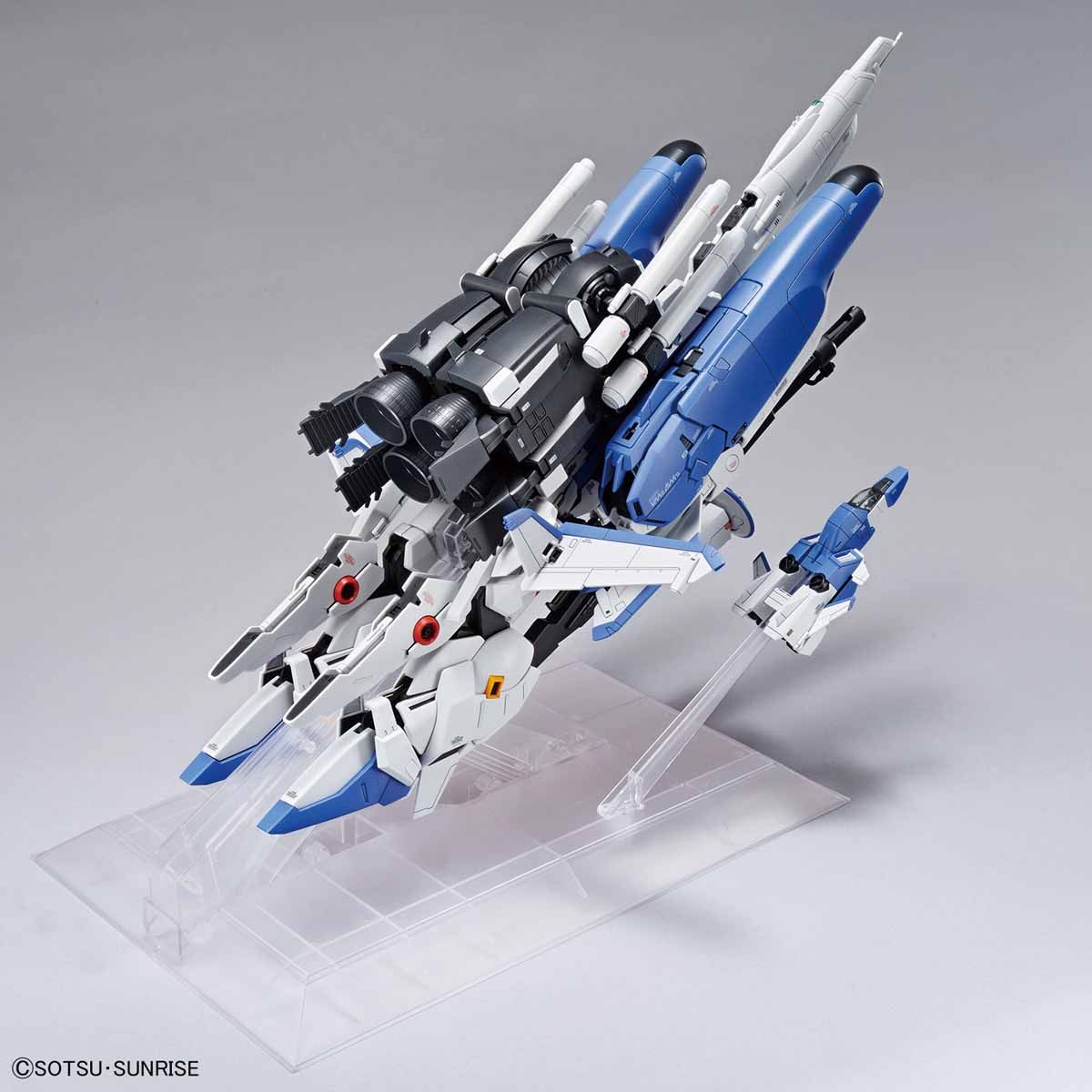 【良い美品】MG 1/100 MSA-0011(Ext) Ex-Sガンダム(イクスェスガンダム) ガンダム・センチネル プラモデル(0116415) バンダイ その他