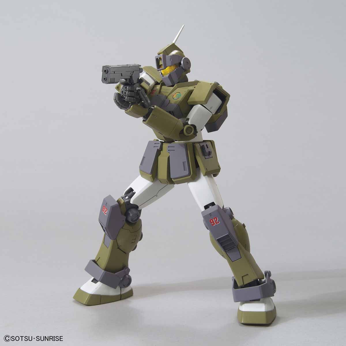 MG ジムスナイパーカスタム 1/100 塗装済み 完成品 ガンプラ ガンダム-