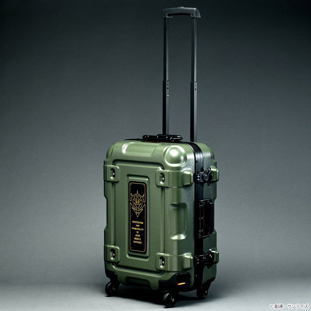 STRICT-G × PROTEXキャリーケース（スーツケース）ジオン軍モデル約49L
