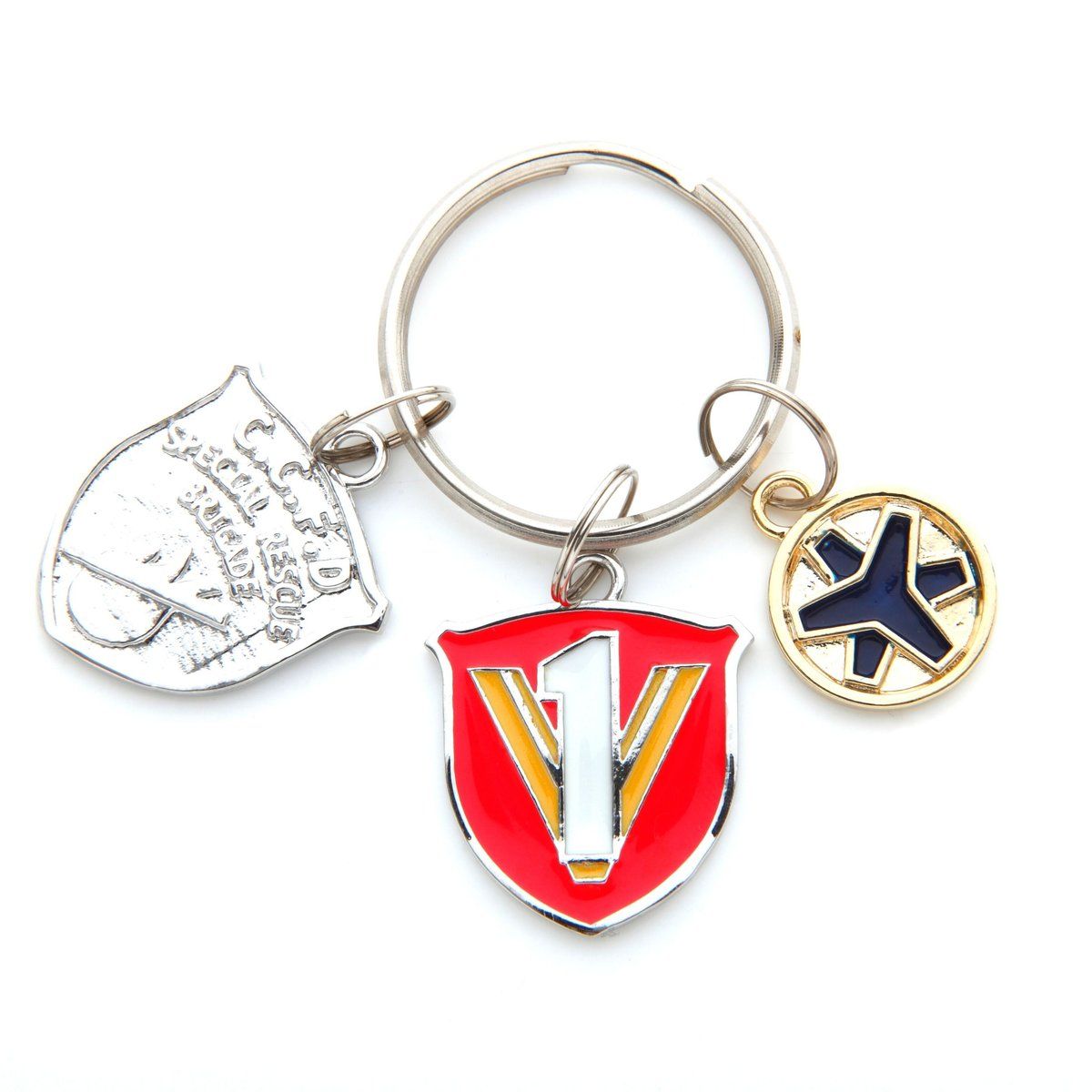 救急戦隊ゴーゴーファイブ チャームキーホルダー | スーパー戦隊