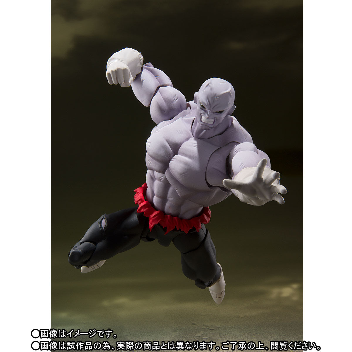 S.H.Figuarts ドラゴンボール超 ジレン(魂ウェブ商店限定)