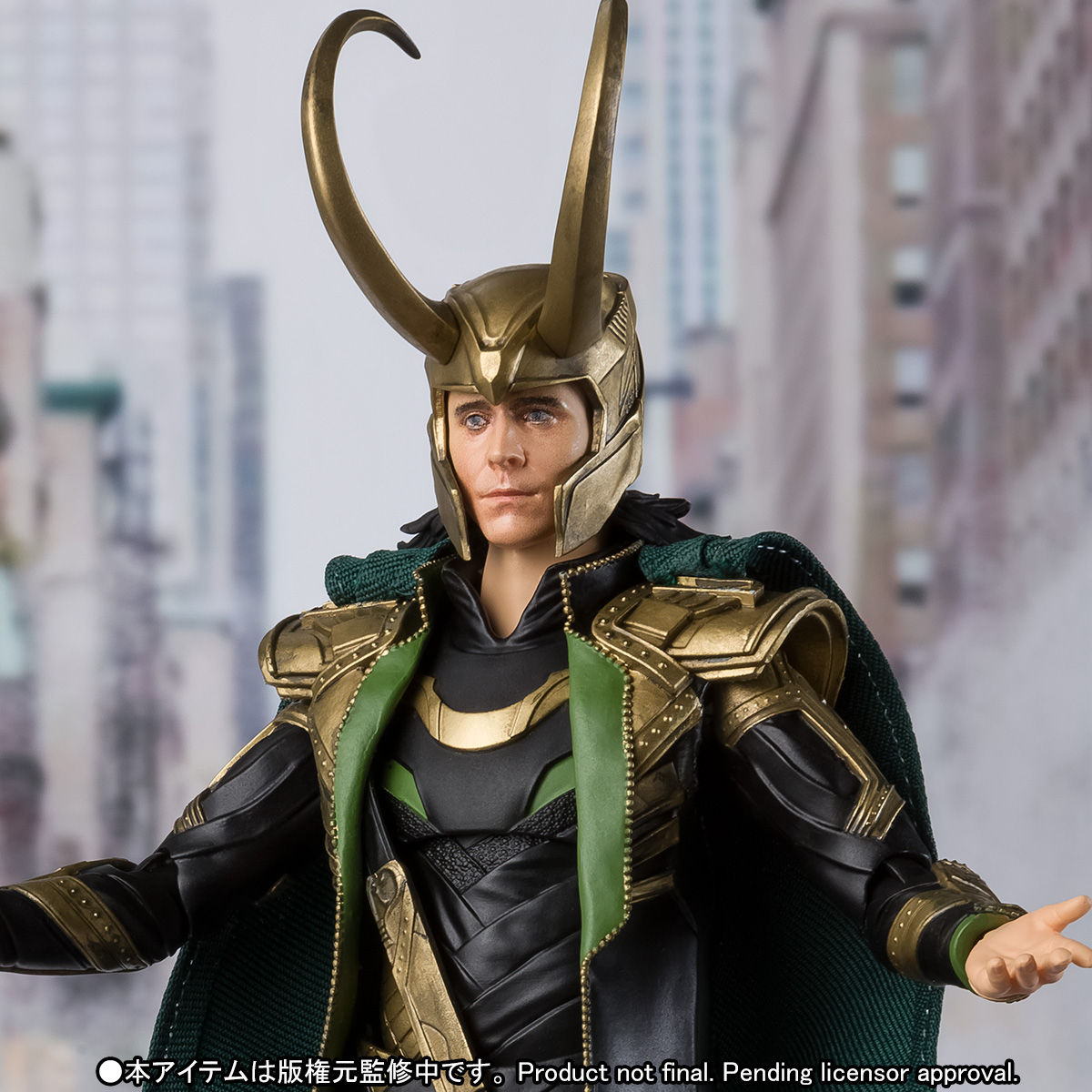 S.H.Figuarts ロキ（アベンジャーズ） | MARVEL（マーベル