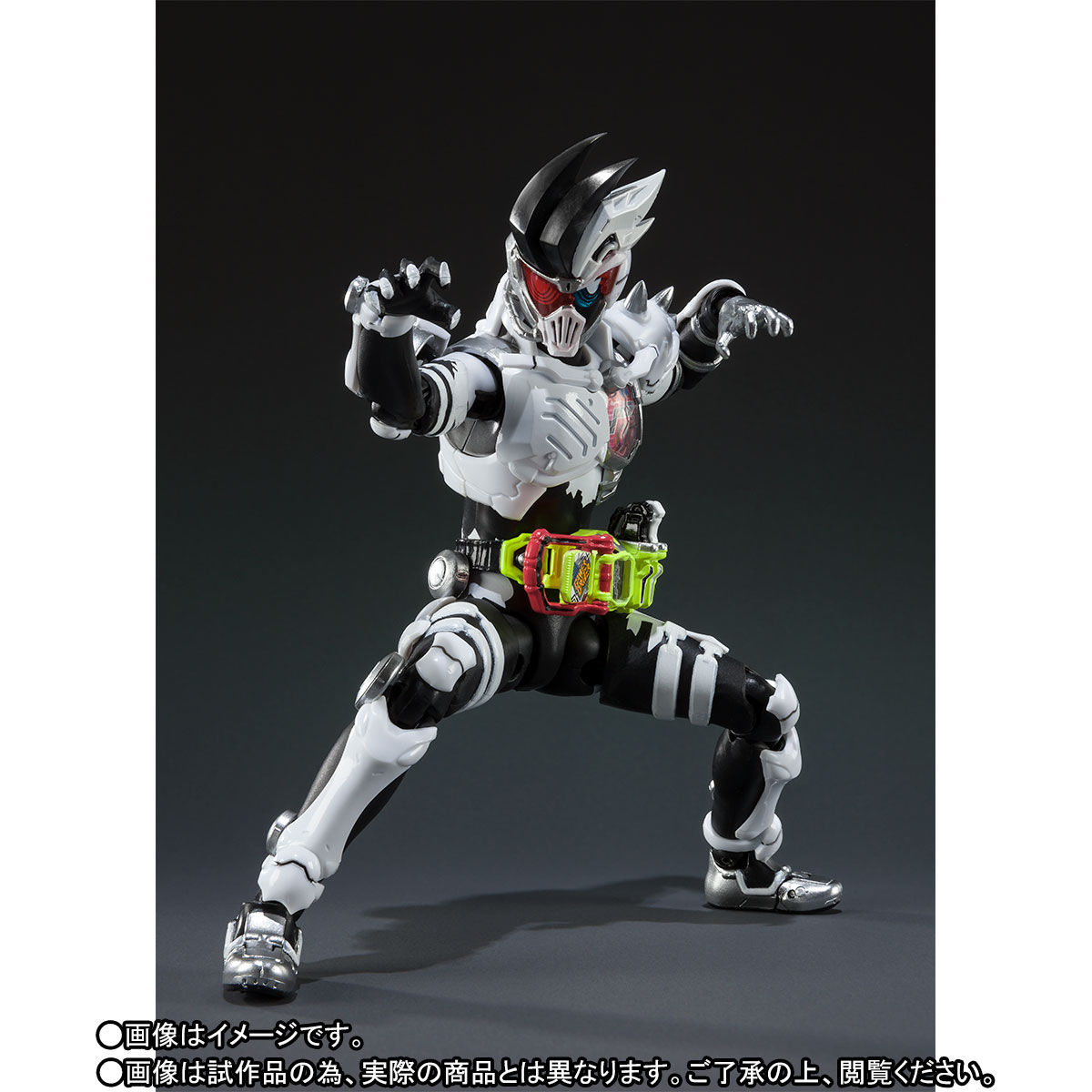 S.H.Figuarts仮面ライダーゲンム ゾンビアクションゲーマーレベルX-0 