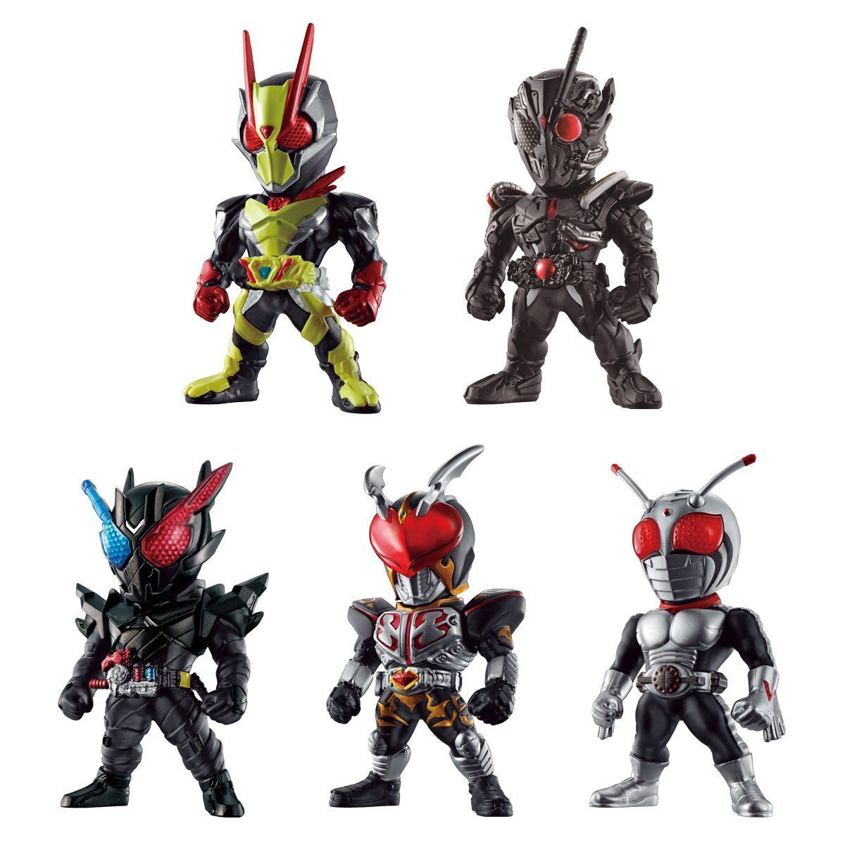 CONVERGE KAMEN RIDER 18（10個入） | 仮面ライダービルド フィギュア 