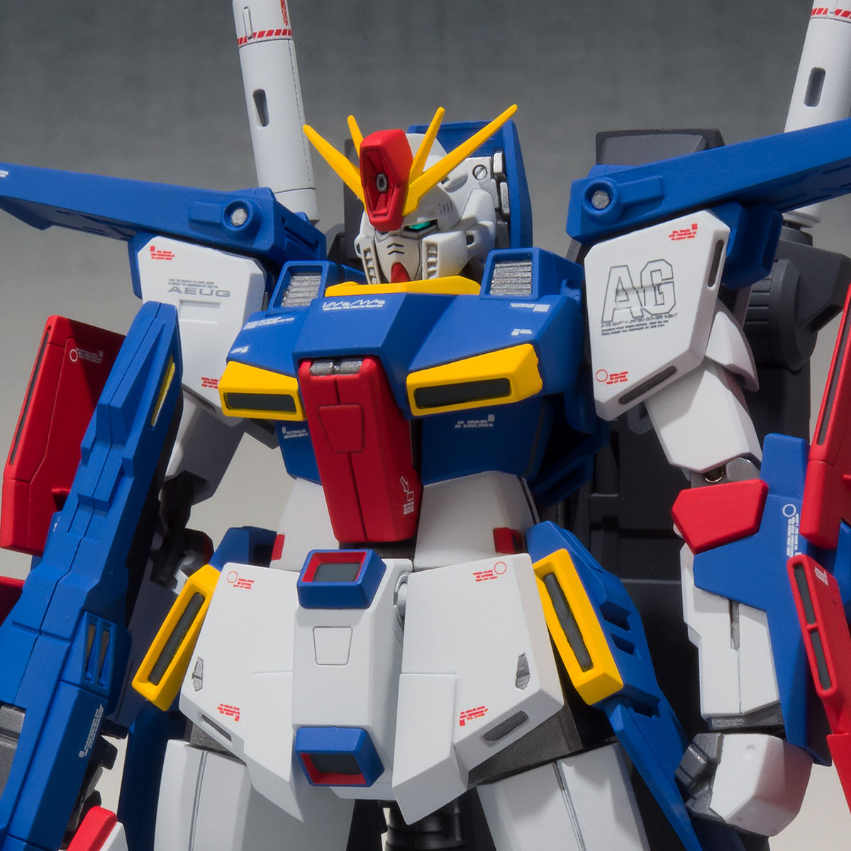 Robot Spirits[Ka Signature](Side MS) MSZ-010 ZZ Gundam