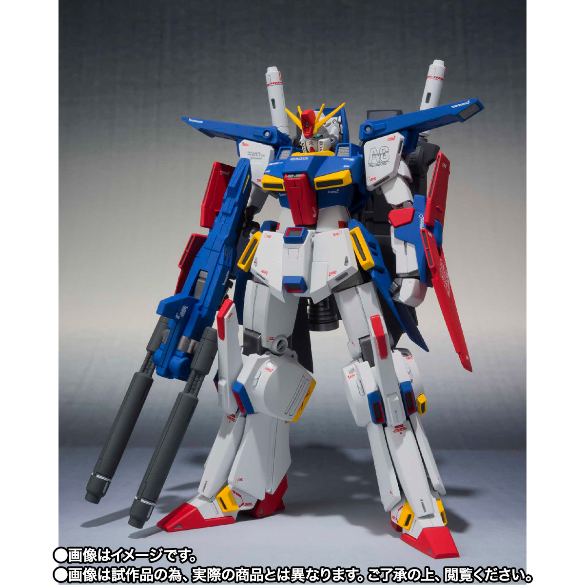 Robot Spirits[Ka Signature](Side MS) MSZ-010 ZZ Gundam