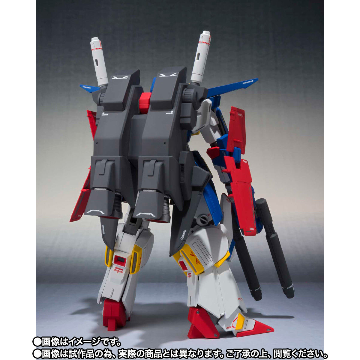 Robot Spirits[Ka Signature](Side MS) MSZ-010 ZZ Gundam