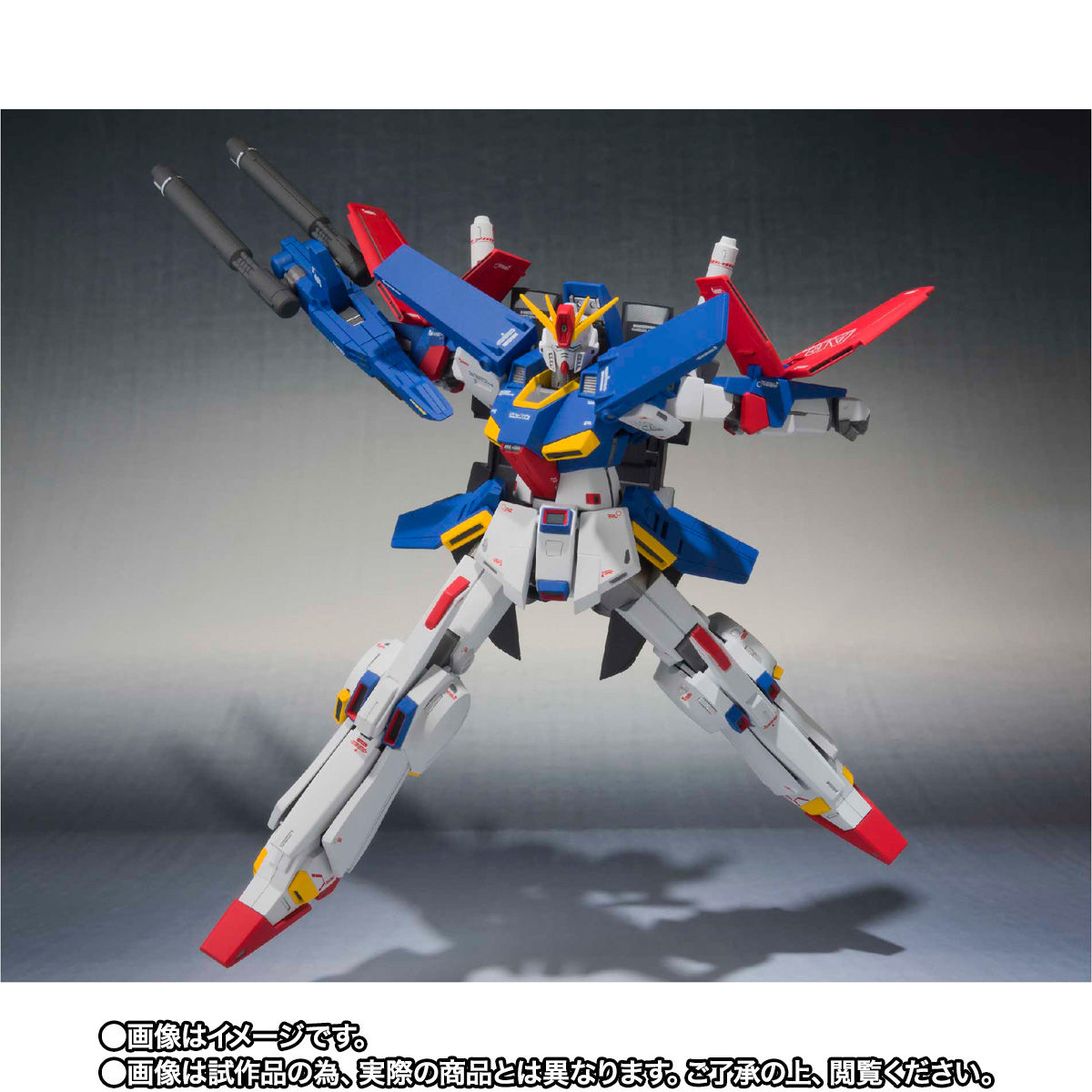 Robot Spirits[Ka Signature](Side MS) MSZ-010 ZZ Gundam