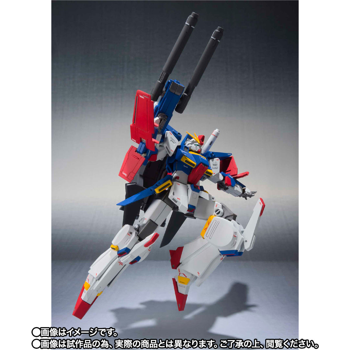 Robot Spirits[Ka Signature](Side MS) MSZ-010 ZZ Gundam