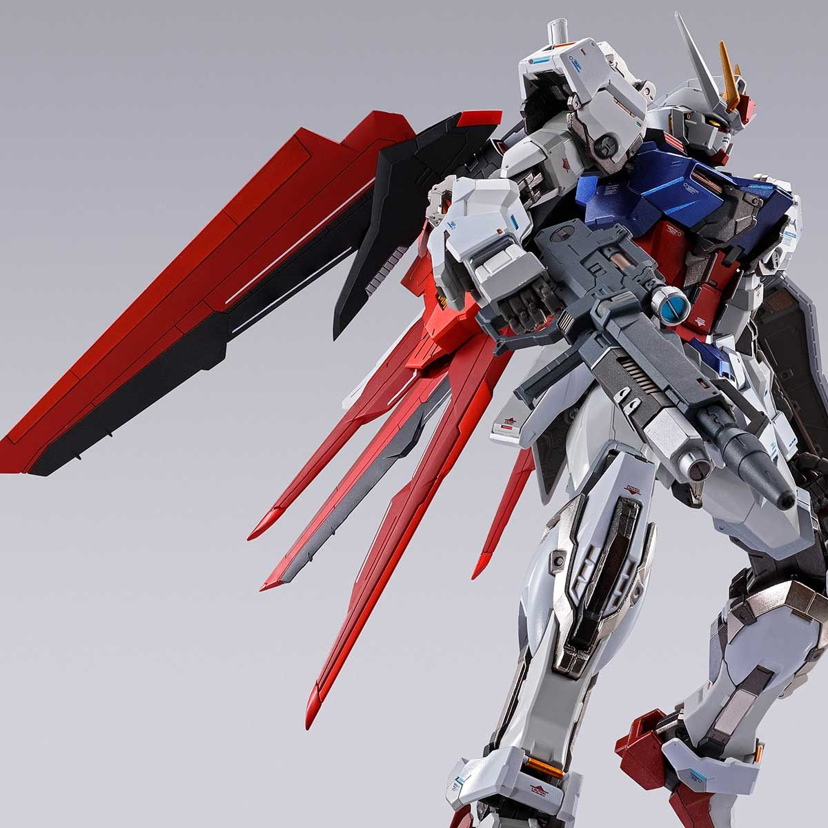 METAL BUILD エールストライカー | 機動戦士ガンダムSEED フィギュア ...