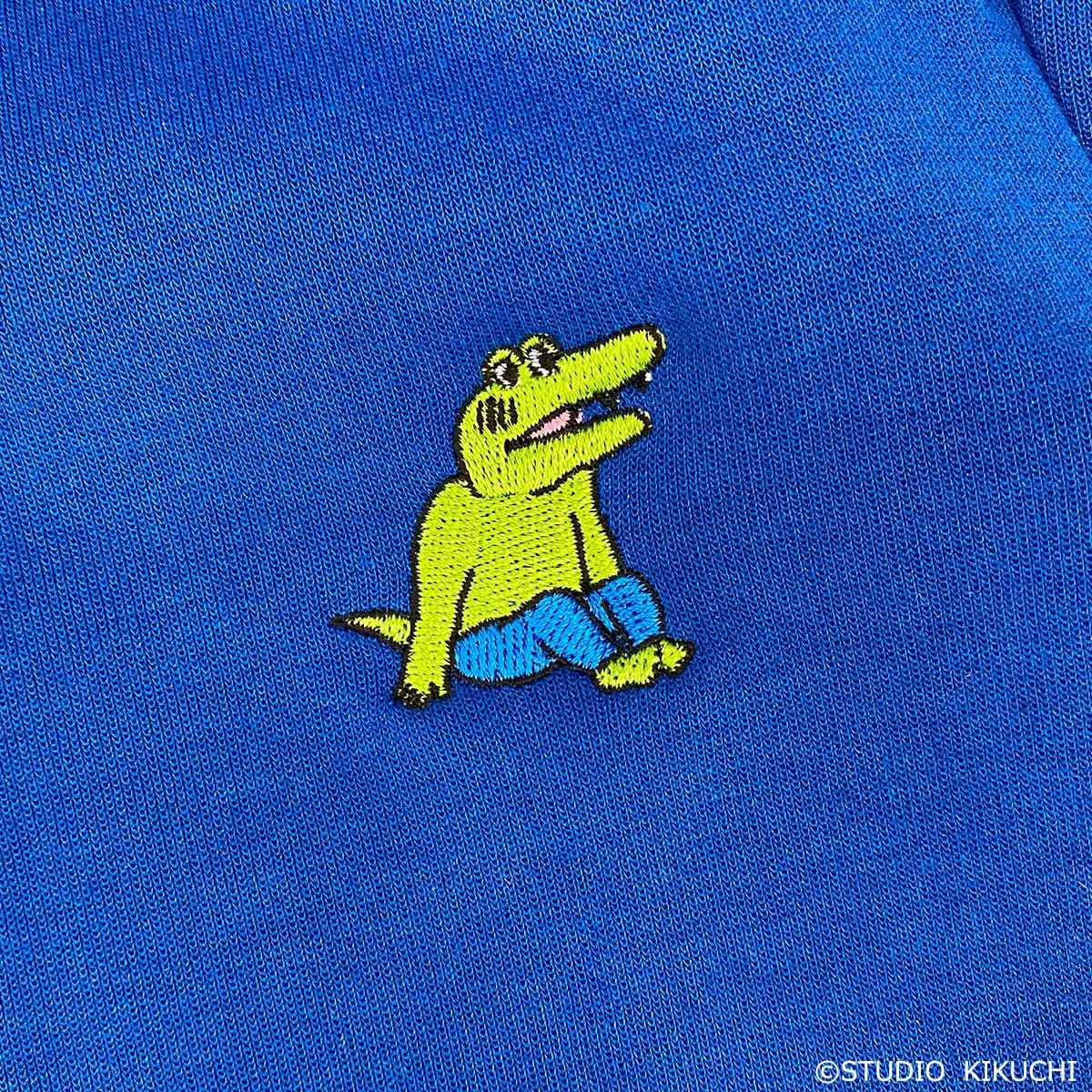 100日後に死ぬワニ ワニのズボン | ファッション・アクセサリー