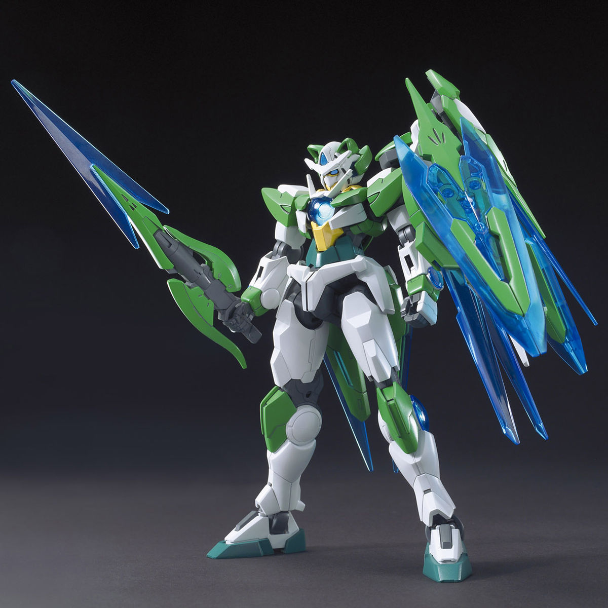 ＨＧ 1/144 ガンダムダブルオーシアクアンタ | ガンダムビルド