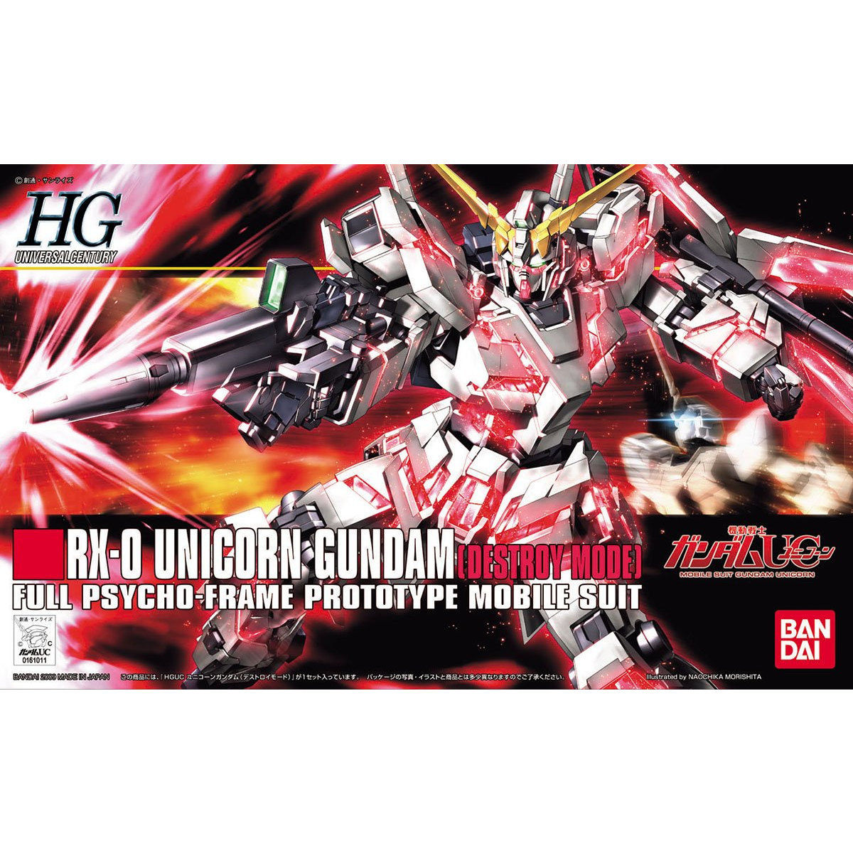 ＨＧ 1/144 ユニコーンガンダム デストロイモード | 機動戦士ガンダム