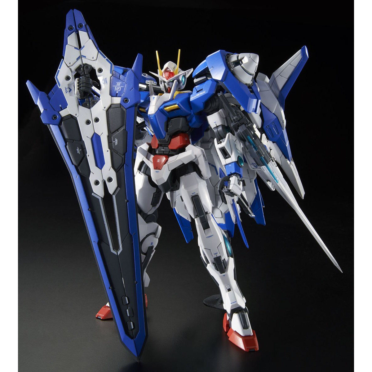 ＭＧ 1/100 ダブルオーザンライザー 【再販】【２次：２０２０年