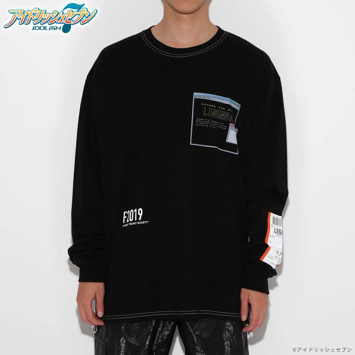 IDOLiSH7×LEGENDA NAGI ROKUYA Design long sleeve tee | バンダイ