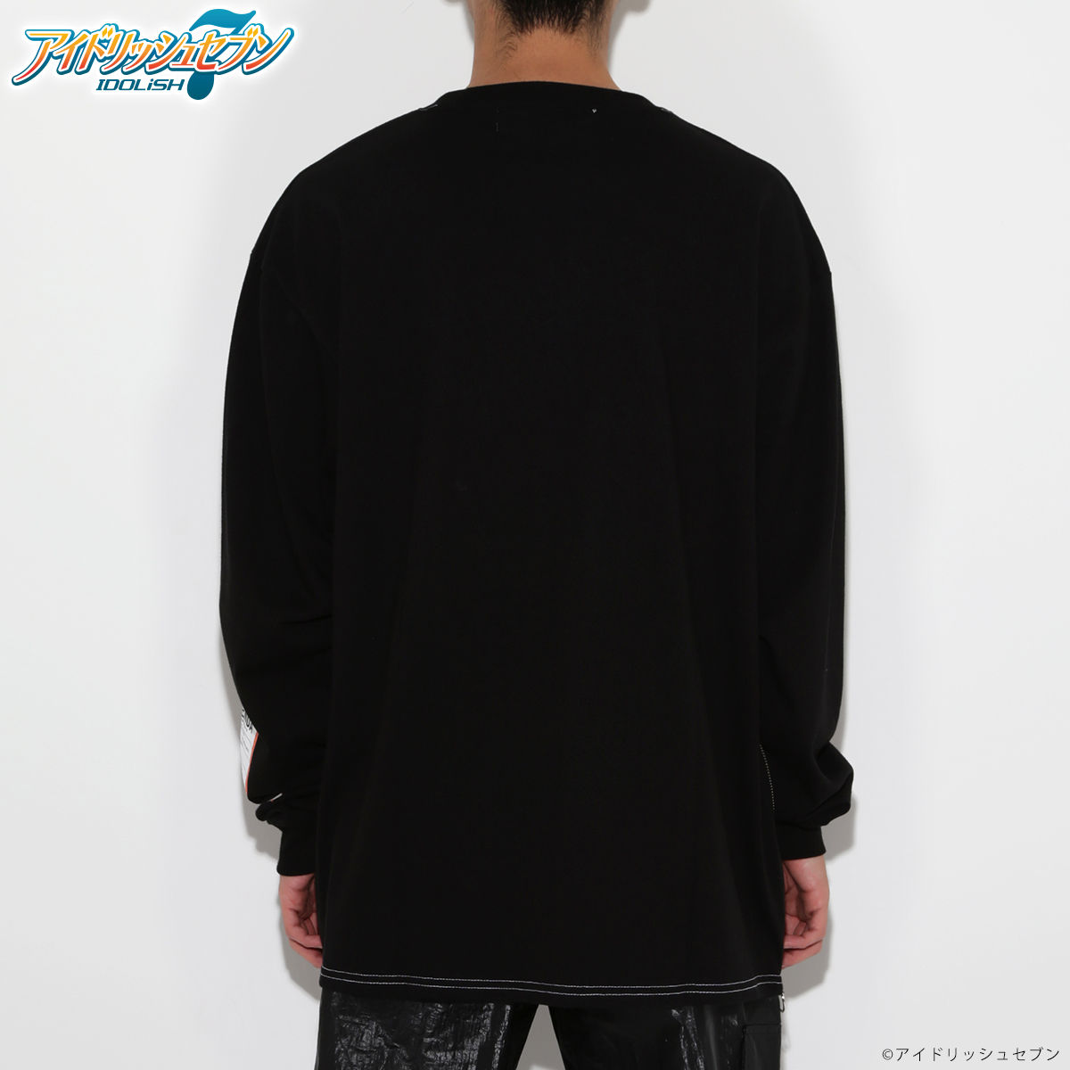 IDOLiSH7×LEGENDA NAGI ROKUYA Design long sleeve tee | アニメグッズ  ・おもちゃならプレミアムバンダイ｜バンダイナムコグループの公式通販サイト