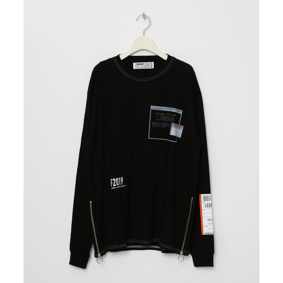 IDOLiSH7×LEGENDA NAGI ROKUYA Design long sleeve tee | アニメ