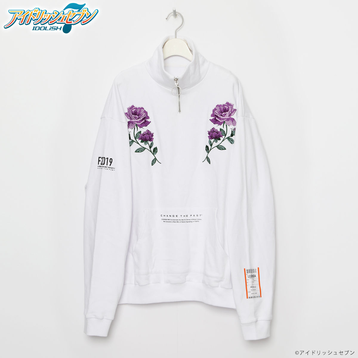 IDOLiSH7×LEGENDA SOGO OSAKA Half zip sweat shirts | バンダイナムコ