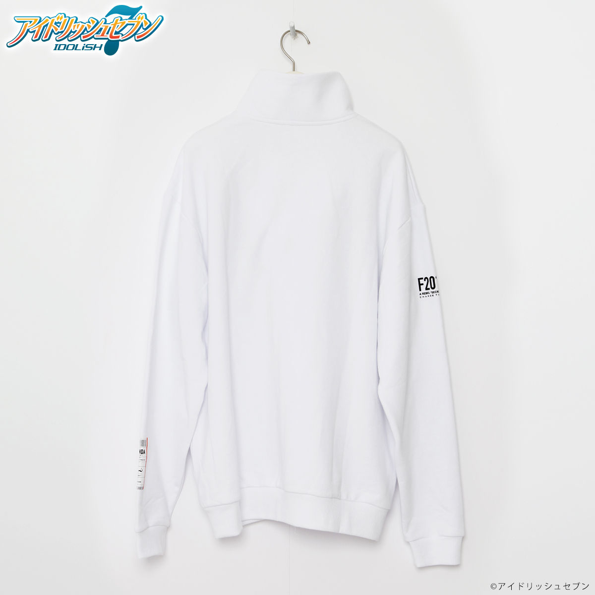 IDOLiSH7×LEGENDA SOGO OSAKA Half zip sweat shirts | バンダイナムコ 