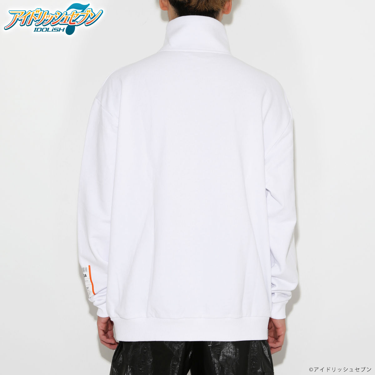 IDOLiSH7×LEGENDA SOGO OSAKA Half zip sweat shirts | バンダイナムコ 