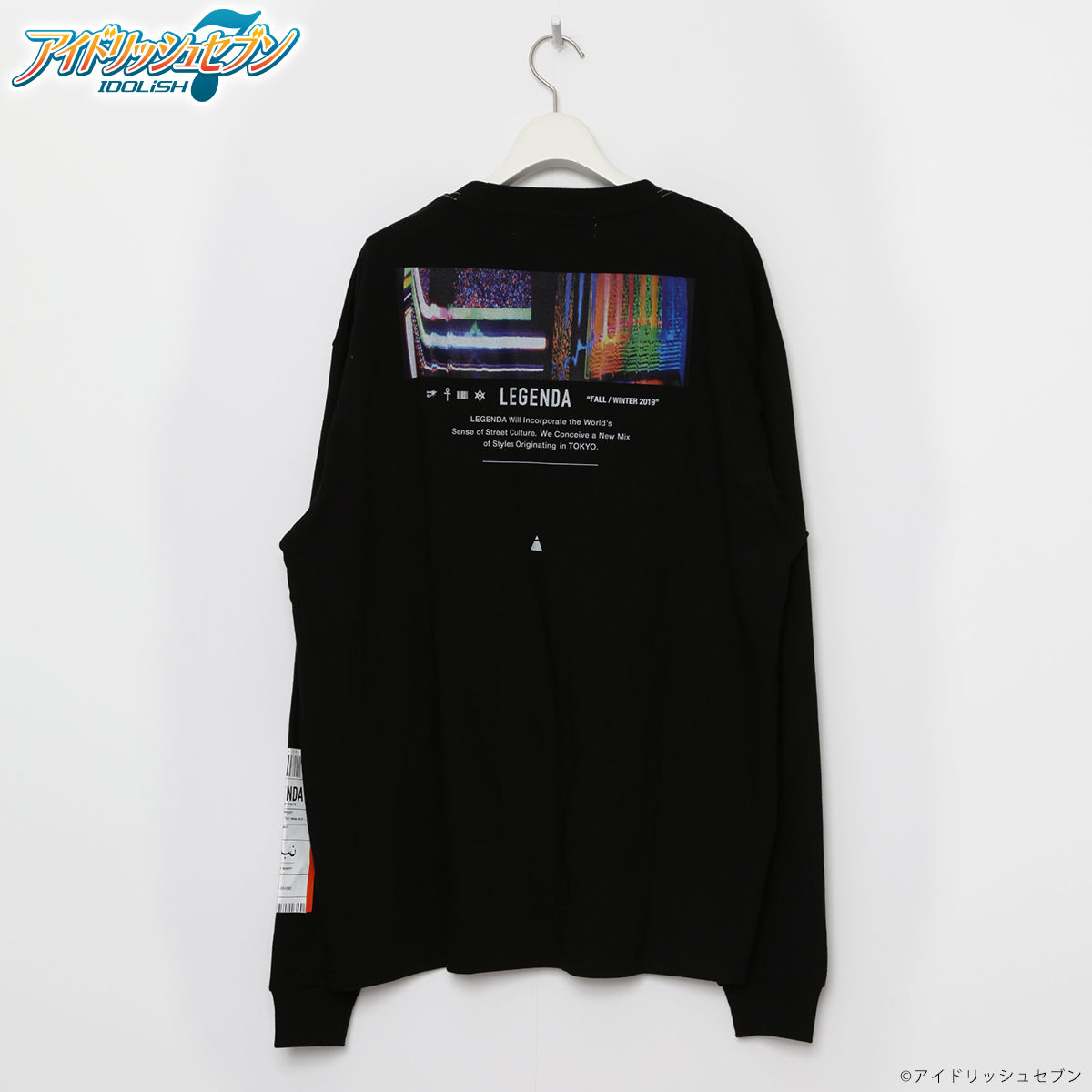 IDOLiSH7×LEGENDA TAMAKI YOTSUBA Long sleeve tee | バンダイナムコ