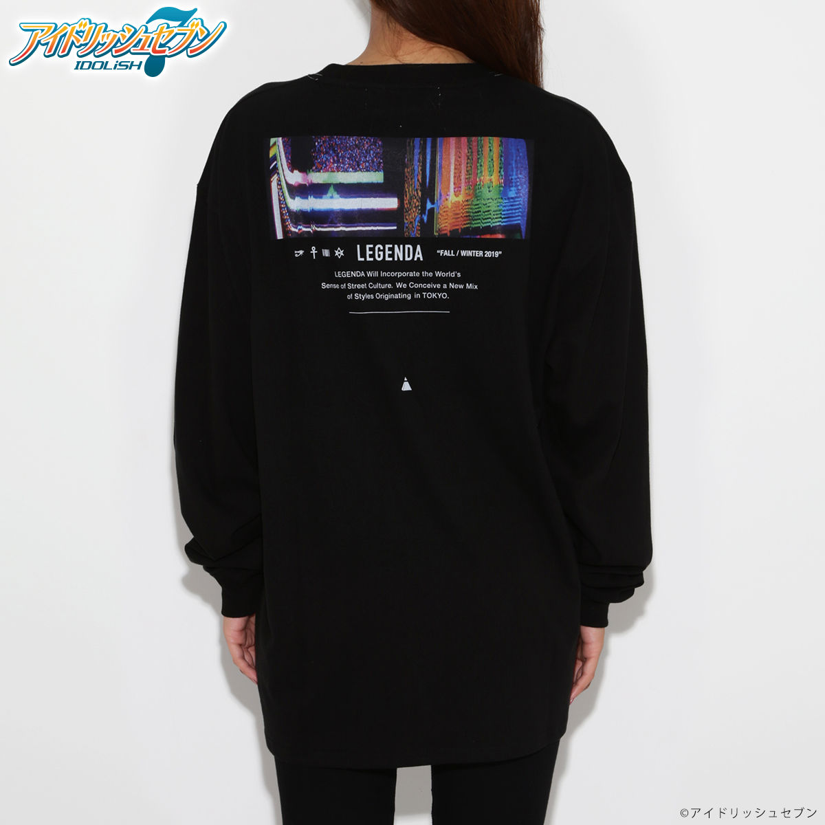 IDOLiSH7×LEGENDA TAMAKI YOTSUBA Long sleeve tee | バンダイナムコ