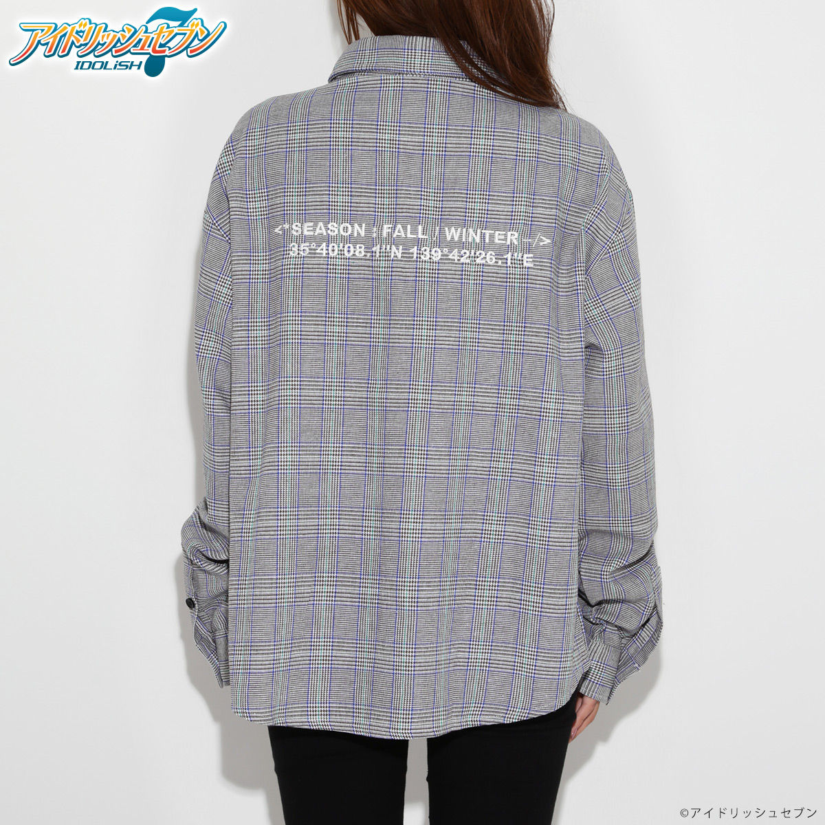 IDOLiSH7 LEGENDA 逢坂壮五 ハーフジップ スウェットシャツ