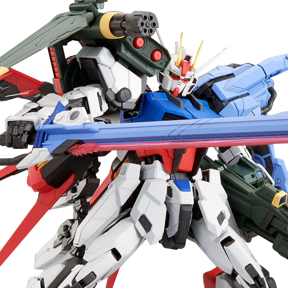 プレミアムバンダイ限定 PG 1/60 GAT-X105 ストライクガンダム用