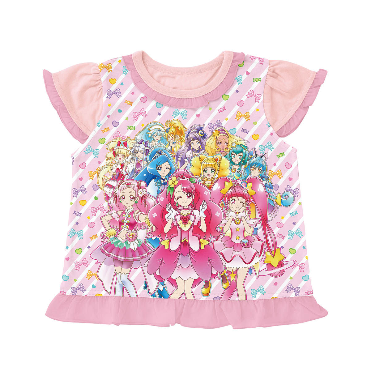 プリキュアオールスターズ 勇気がでる 光るパジャマdx ファッション アクセサリー バンダイナムコグループ公式通販サイト