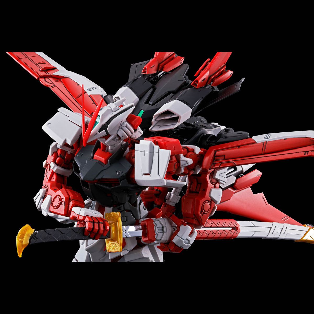 MG 1/100 MBF-P02 Gundam Astray Red Frame + Flight Unit