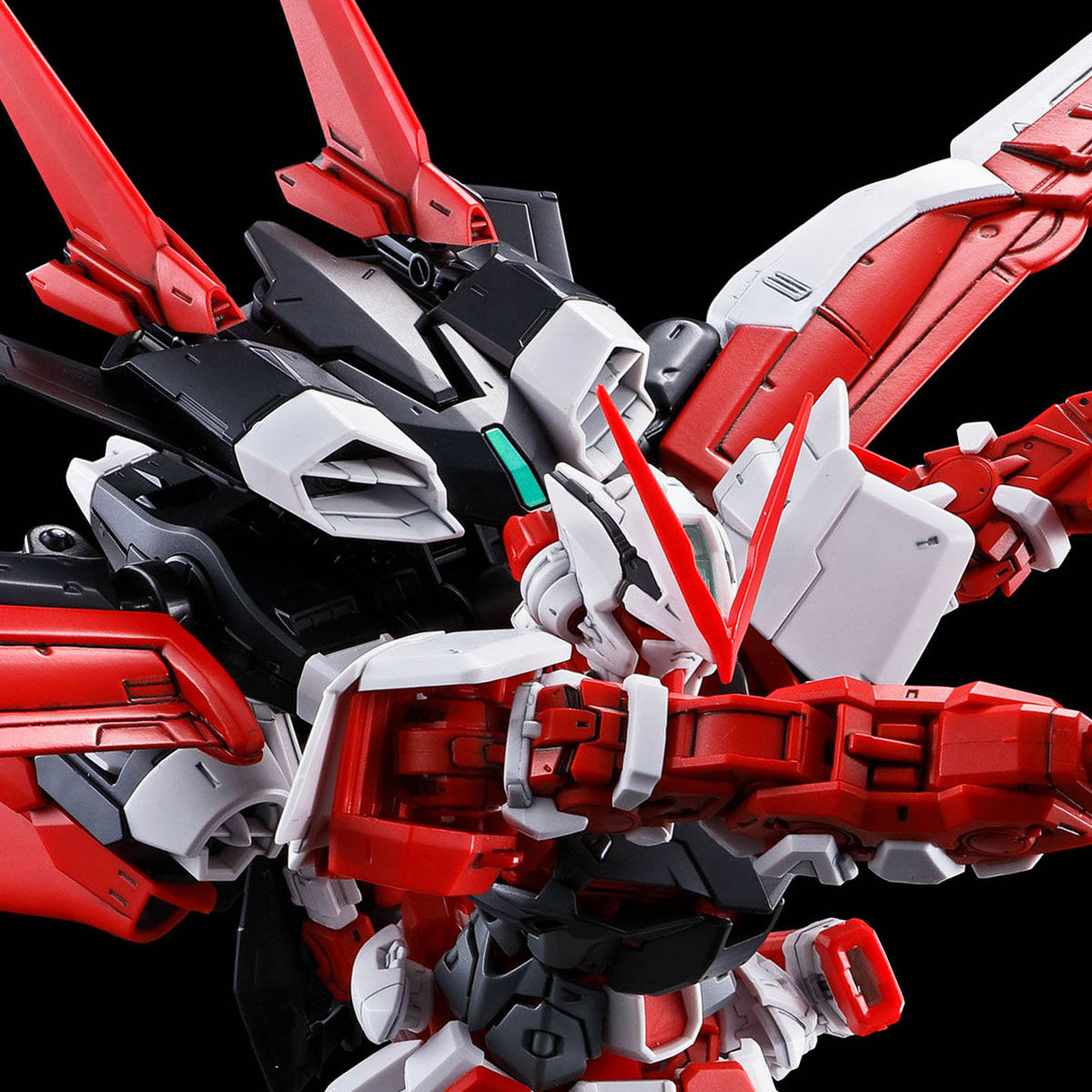 MG 1/100 Expansion Parts For MBF-P02 Gundam Astray Red Frame + Flight Unit