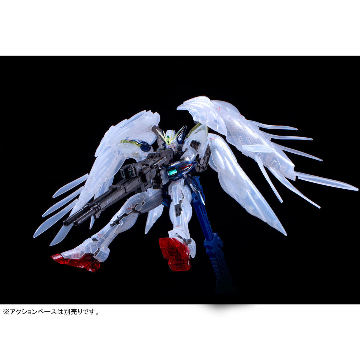RG 1/144 XXXG-00W0 Wing Gundam Zero(Endless Waltz Clear Color)
