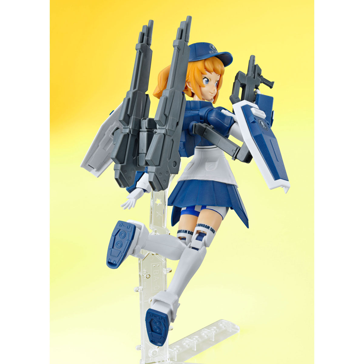 HGBF 1/144 SF-01 Super Fumina(Gundam Base Image Color)