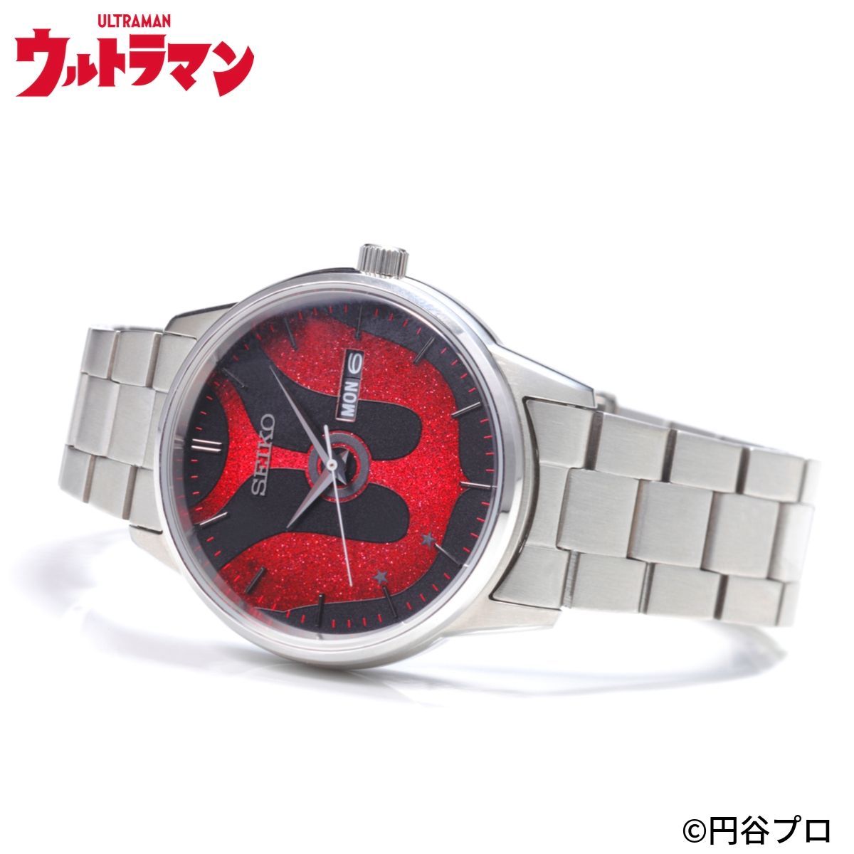 ウルトラマン×SEIKO〈ウルトラマン リミテッドエディションウォッチ〉【2020年6月発送】 | ウルトラマン ファッション・アクセサリー |  アニメグッズ ・おもちゃならプレミアムバンダイ｜バンダイナムコグループの公式通販サイト