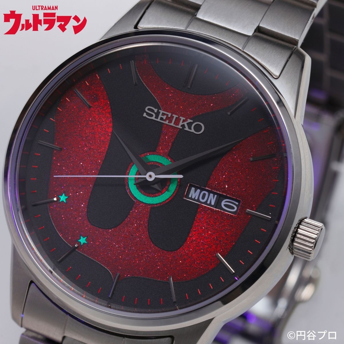 ウルトラマン×SEIKO〈ウルトラマン リミテッドエディションウォッチ 