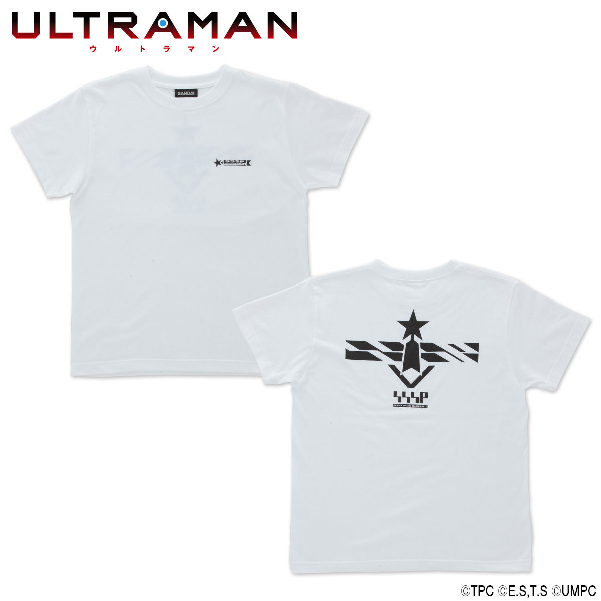 アニメultraman ｔシャツ 科学特捜隊マーク Ultraman バンダイナムコグループ公式通販サイト
