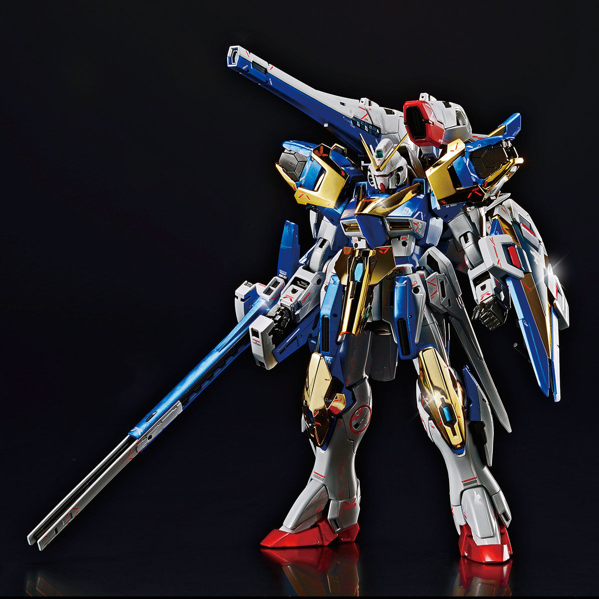 全塗装完成品Mg V2 アサルトバスターガンダム