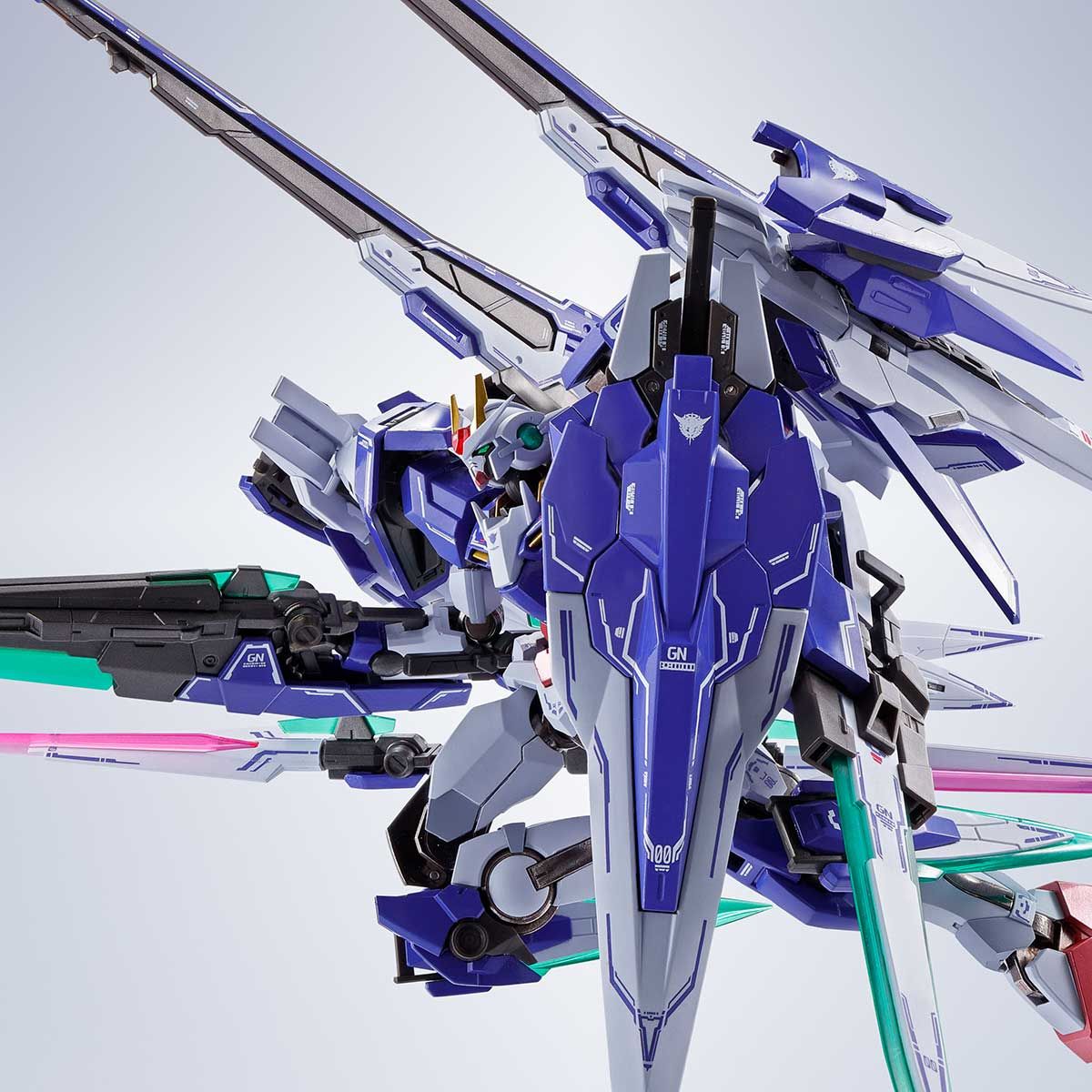 METAL ROBOT魂 <SIDE MS> ダブルオーザンライザーセブンソード+GN METAL ROBOT魂 <SIDE MS> ダブルオーザンライザーセブンソード+GN