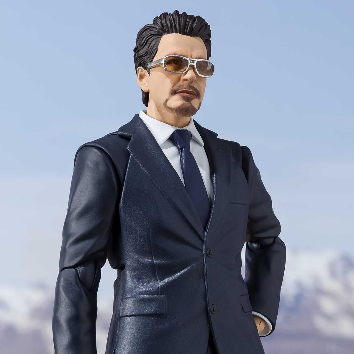 良い美品S.H.フィギュアーツ トニー・スターク 《Birth of Iron Man》 アメコミ