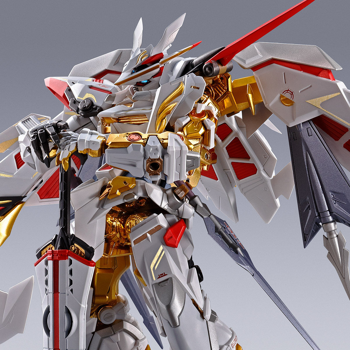 メタルビルド METAL BUILD ガンダムアストレイ 天ハナ-