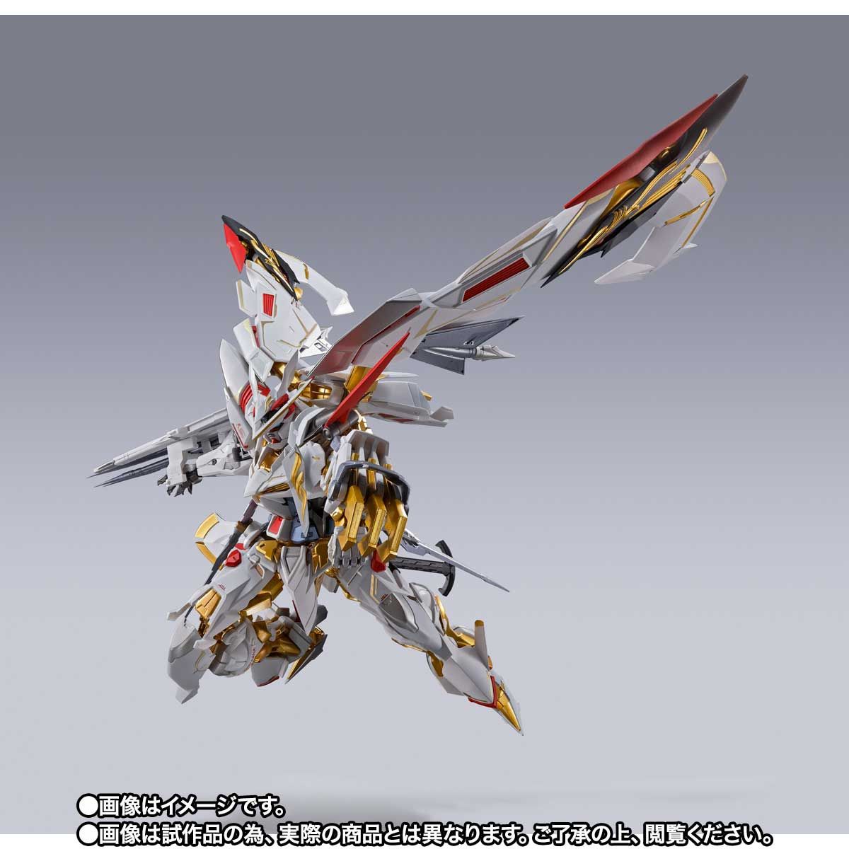 Metal Build ガンダムアストレイ ゴールドフレーム天ハナ バージョン華 ガンダムシリーズ 趣味 コレクション プレミアムバンダイ公式通販