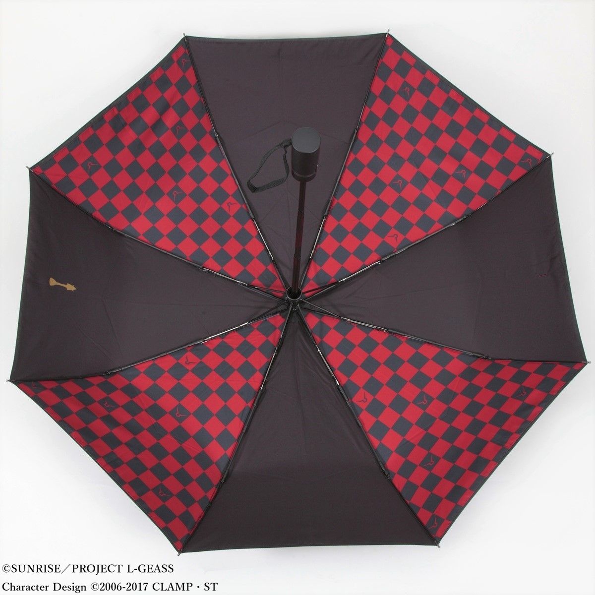 約315cmコードギアス 反逆のルルーシュ　UV晴雨兼用 折りたたみ傘　かさ　カサ