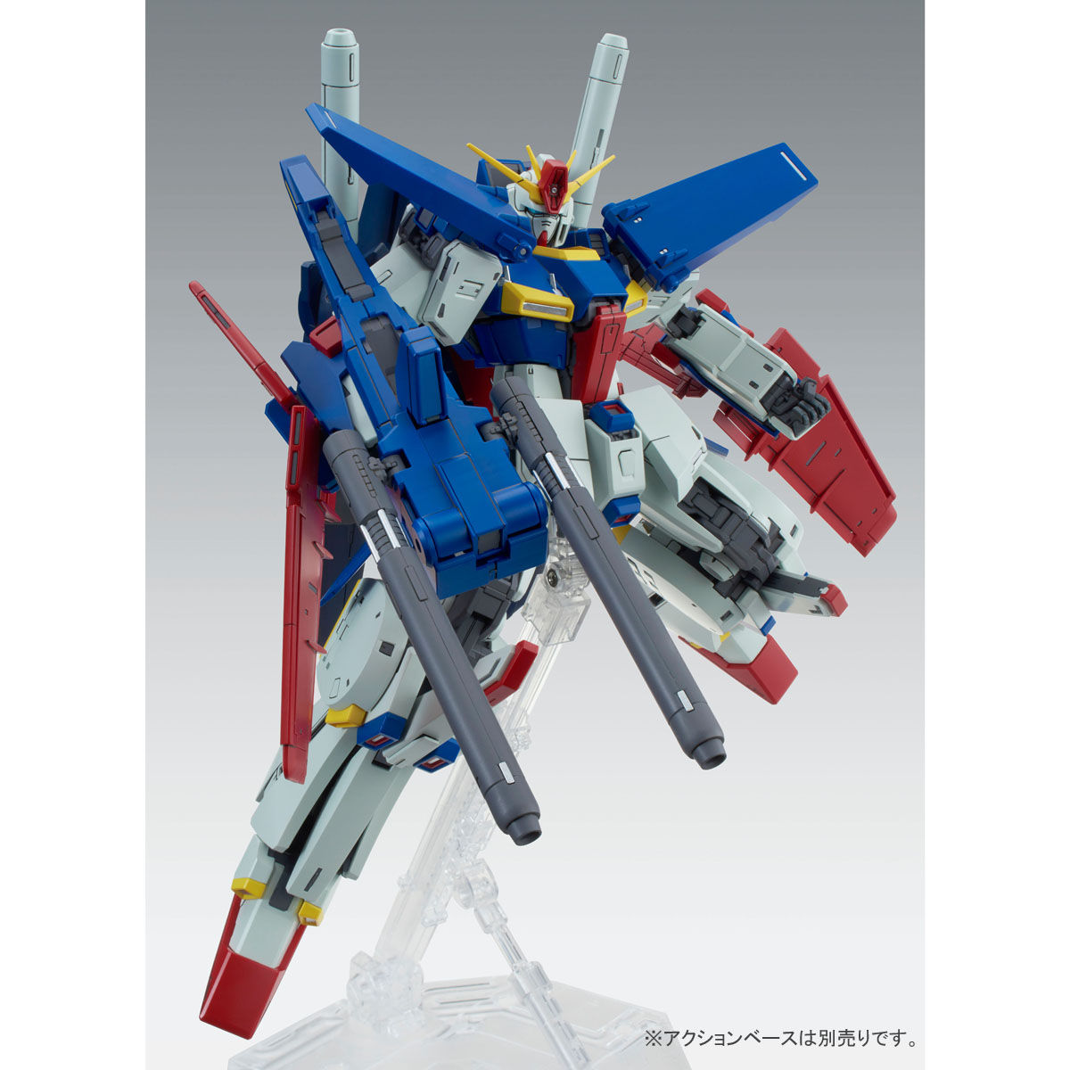 MG 1/100 MSZ-010S Enhanced Double Zeta Gundam Ver.Ka