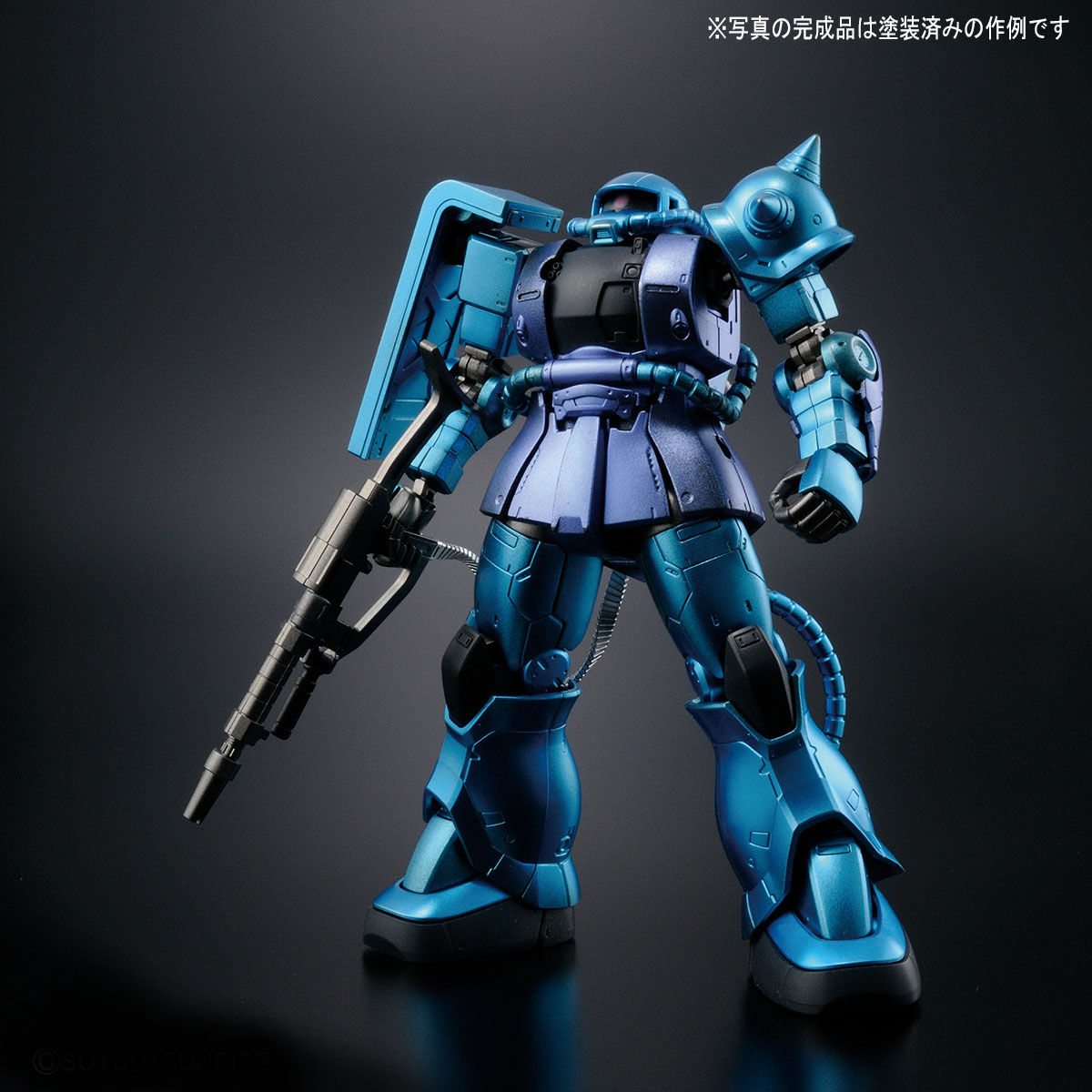 ＨＧ 1/144 ガンダムベース限定 ザクII TYPE C-6／R6［ペインティング